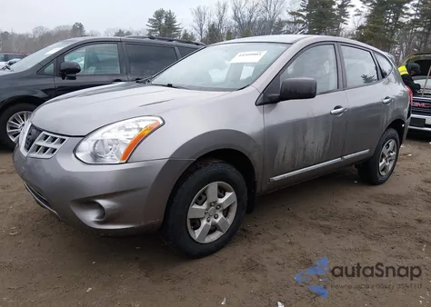 2013 Nissan Rogue S from USA, damaged, VIN JN8AS5MV6DW664229